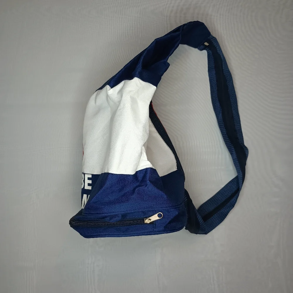 Cancun Carbide Mexicano Anti-Theft Backpack Adj Crossbody 2-way Straps